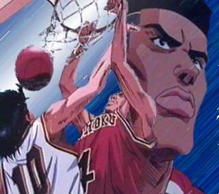 Otaku Gallery  / Anime e Manga / Slam Dunk / Personaggi / Shohoku / Takenori Akagi / akagi (3).jpg